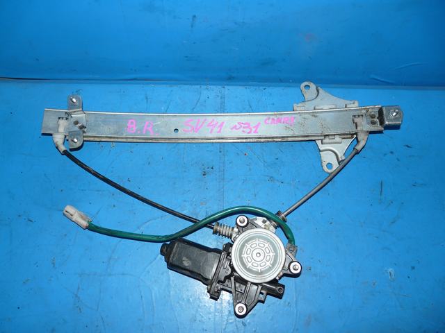 Стеклоподъемник Toyota Camry SV40 3S 1996 Кемерово (ул. Проездная)