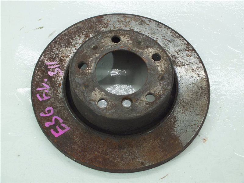 Тормозной диск BMW 3-series E36 M43B18 1998 Кемерово (ул. Проездная)