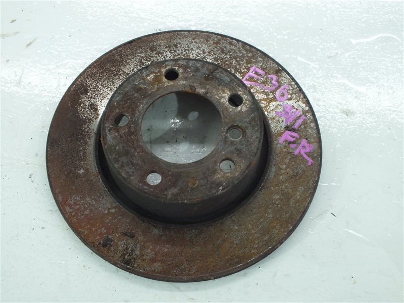 Тормозной диск BMW 3-series E36 M43B18 1998 пробег 90588 км Кемерово (ул. Проездная)