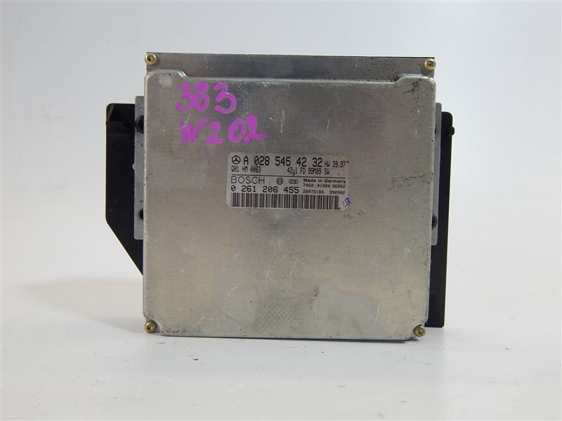 Компьютер Mercedes-benz C-class W202 111.945 1999 пробег 110715 км A 028 545 42 32 Кемерово (ул. Проездная)