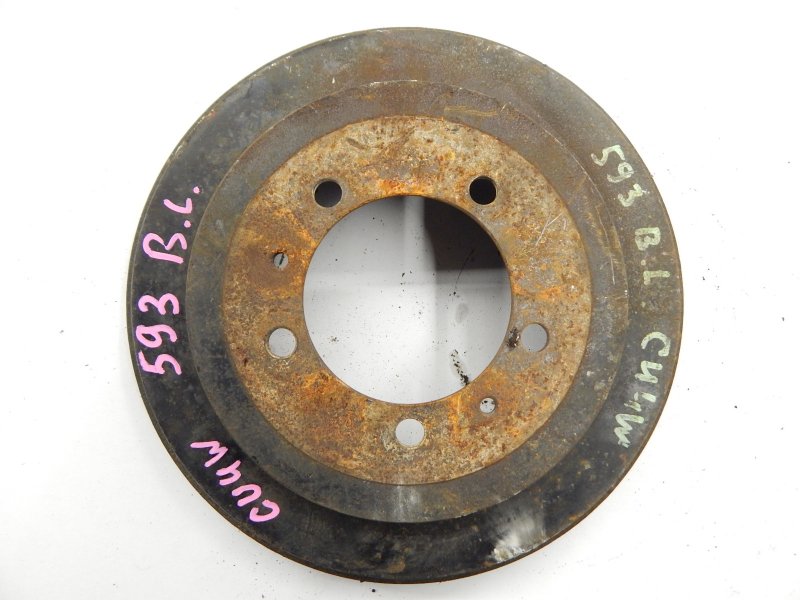 Тормозной барабан Mitsubishi Airtrek CU4W 4G64 2001 Кемерово (ул. Проездная)