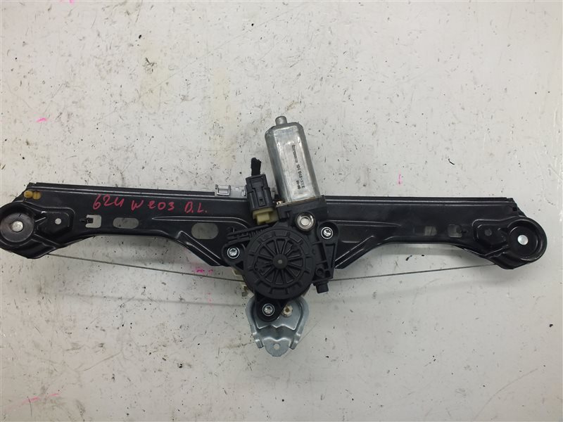 Стеклоподъемник Mercedes-benz C-class W203 111.951 2001 Кемерово (ул. Проездная)