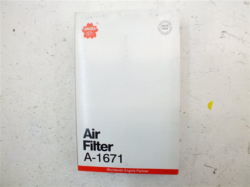 Воздушный фильтр A-1671 Фильтра Sacura Белово