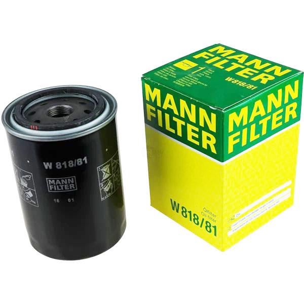 Маслянный фильтр W818/81 Фильтра Mann Filter Кемерово (ул. Проездная)