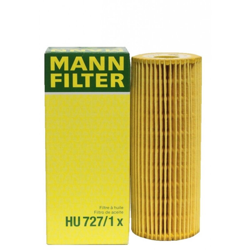 Маслянный фильтр HU7271X Фильтра Mann Filter Кемерово (ул. Проездная)