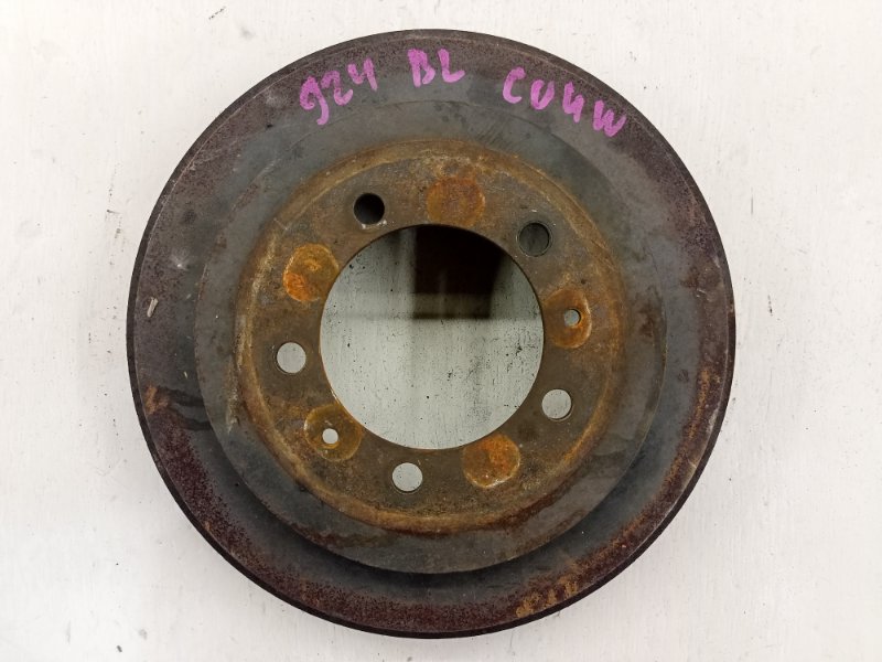 Тормозной барабан Mitsubishi Airtrek CU4W 4G64 2002 Кемерово (ул. Проездная)