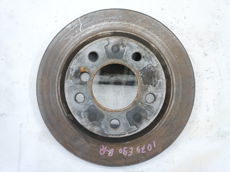 Тормозной диск BMW 3-series E90 N52B25AF 2005 Кемерово (ул. Проездная)