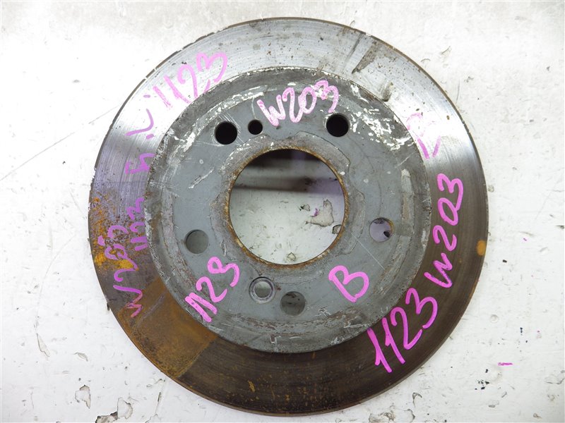 Тормозной диск Mercedes-benz C-class W203 271.940 2005 Краснодар