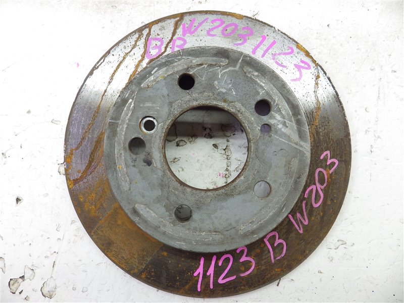 Тормозной диск Mercedes-benz C-class W203 271.940 2005 Пробег 68784 км. Краснодар