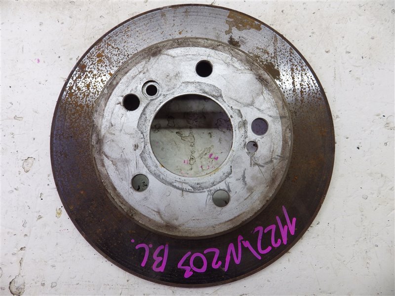 Тормозной диск Mercedes-benz C-class W203 112.912 2003 Краснодар