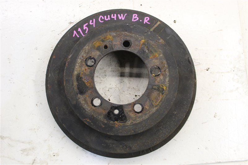 Тормозной барабан Mitsubishi Airtrek CU4W 4G64 2001 Кемерово (ул. Проездная)