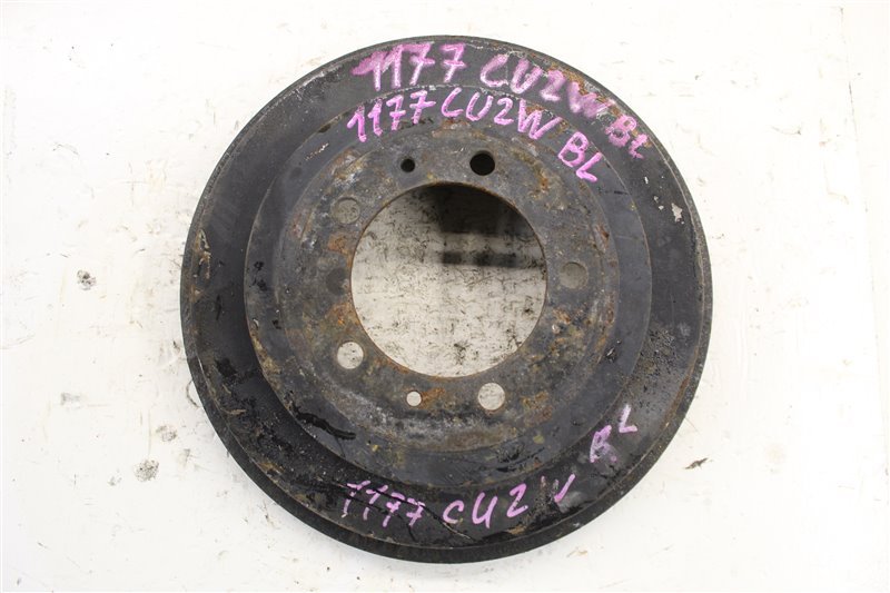 Тормозной барабан Mitsubishi Airtrek CU2W 4G63 2005 Кемерово (ул. Проездная)