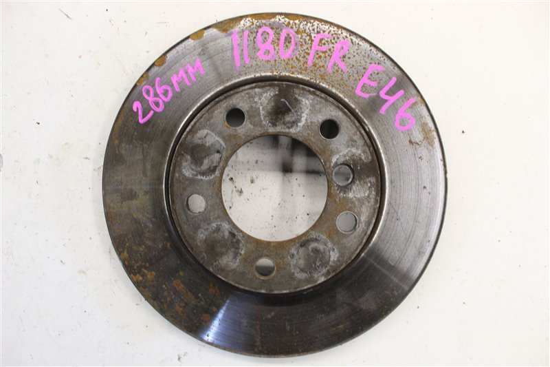 Тормозной диск BMW 3-series E46 N42B20A 2003 Кемерово (ул. Проездная)