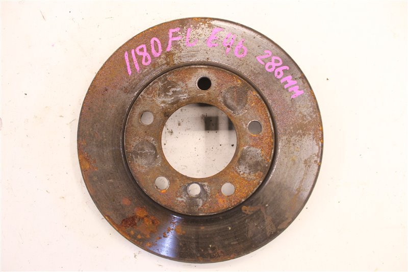 Тормозной диск BMW 3-series E46 N42B20A 2003 Кемерово (ул. Проездная)