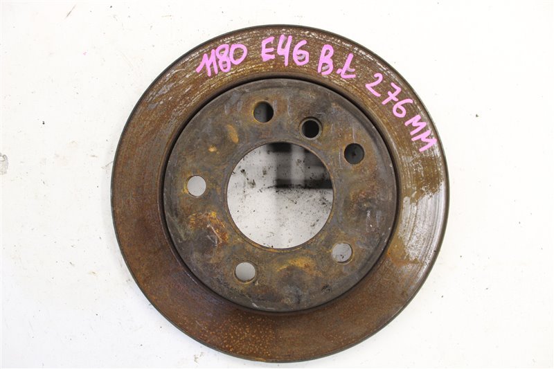 Тормозной диск BMW 3-series E46 N42B20A 2003 Кемерово (ул. Проездная)