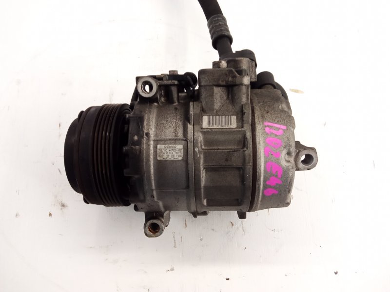 Компрессор кондиционера BMW 3-series E46 M52B20 1999 Кемерово (ул. Проездная)