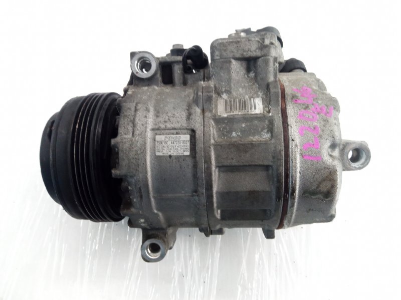 Компрессор кондиционера BMW 3-series E46 M54B22 2003 Кемерово (ул. Проездная)