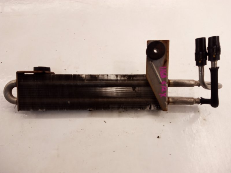 Радиатор масляный Cadillac Srx LY7 2007 Кемерово (ул. Проездная)