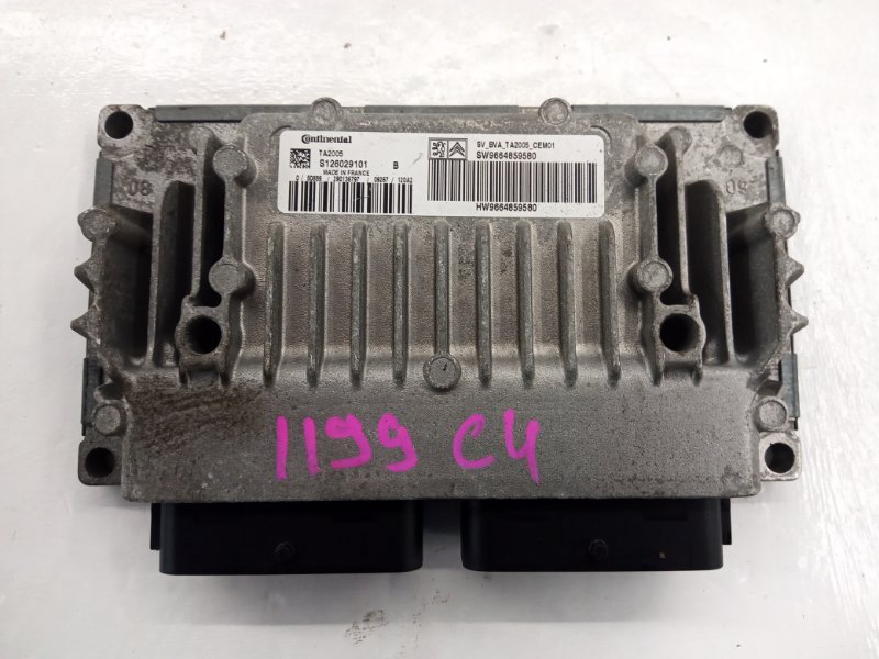 Блок управления АКПП Citroen C4 LC EP6 (PSA5FT) 2010 Кемерово (ул. Проездная)