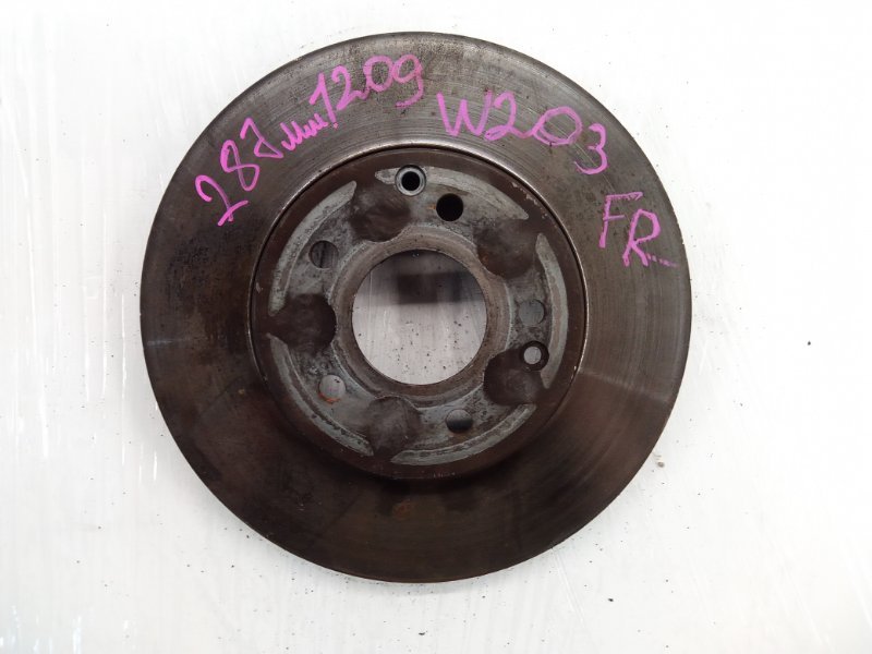 Тормозной диск Mercedes-benz C-class W203 271.940 2005 Кемерово (ул. Проездная)