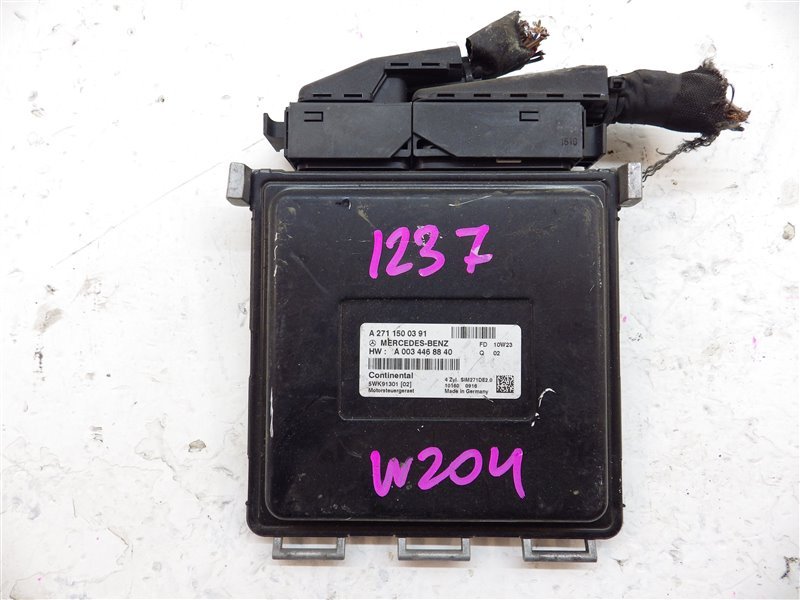 Компьютер Mercedes-benz C-class W204.048 271.860 2010 Оригинал. Краснодар