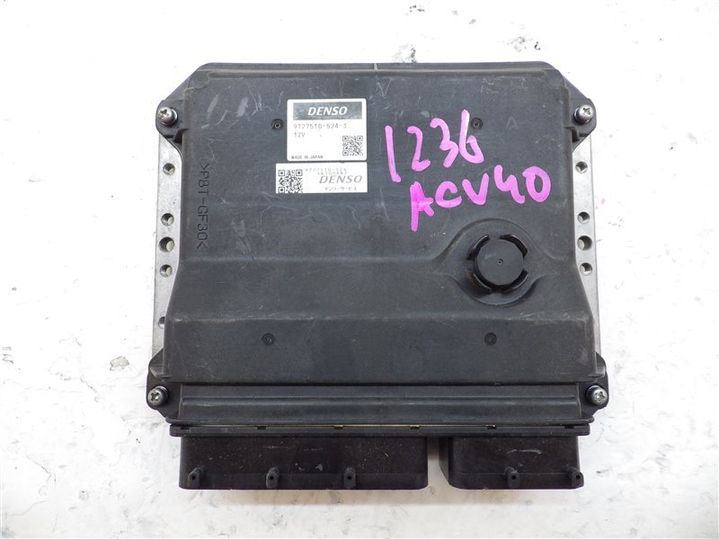 Компьютер Toyota Camry ACV40 2AZ 2006 Оригинал. Краснодар