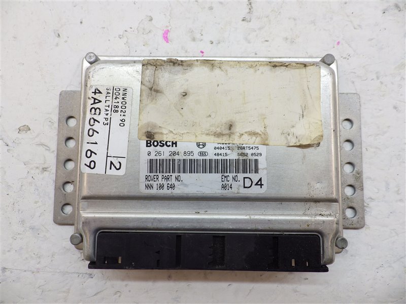 Компьютер Land Rover Discovery 2 L318 (LT94A) 4.0 V8 Petrol 2004 Краснодар