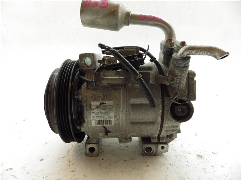 Компрессор кондиционера Nissan Skyline V36 VQ25 2008 Краснодар