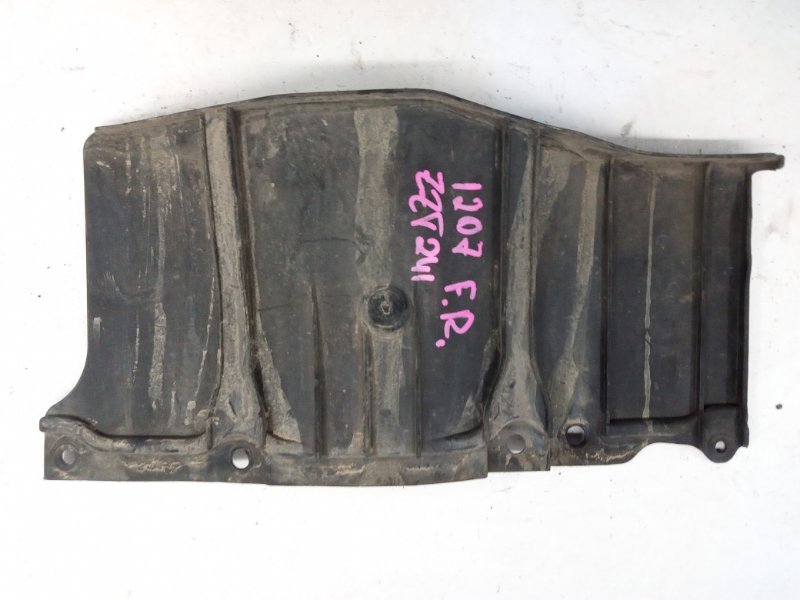 Защита двигателя Toyota Caldina ZZT241W 1ZZ 2003 Кемерово (ул. Проездная)