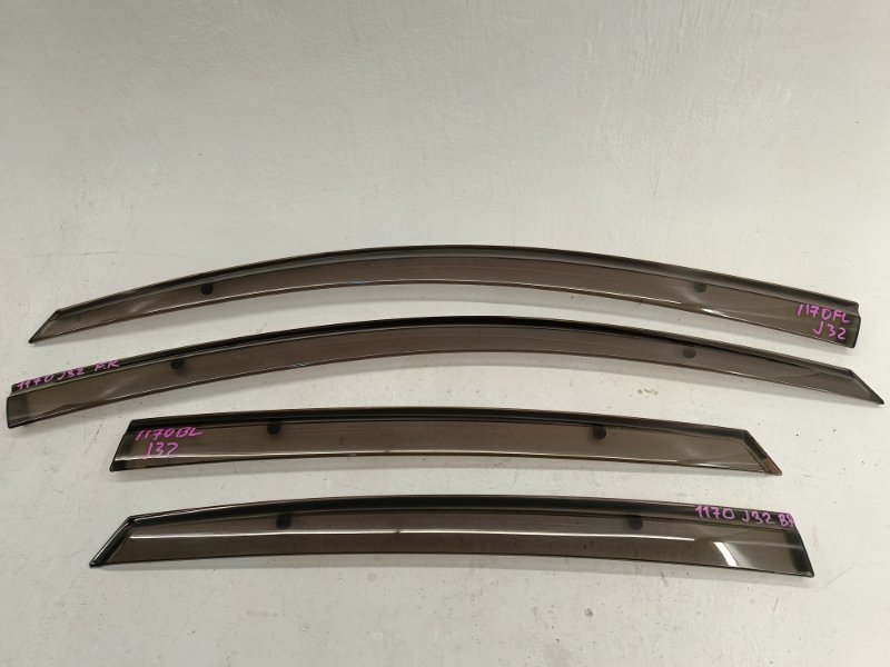 Ветровик на дверь Nissan Teana J32 VQ25 2011 Кемерово (ул. Проездная)