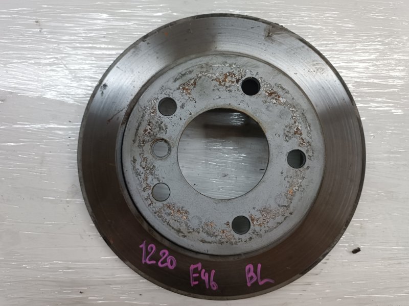 Тормозной диск BMW 3-series E46 M54B22 2003 Кемерово (ул. Проездная)