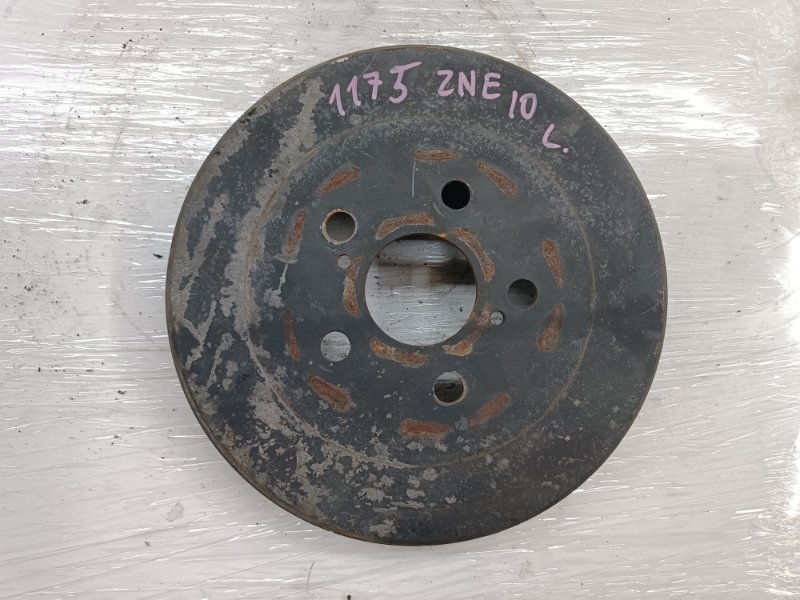 Тормозной барабан Toyota Wish ZNE10 1ZZ 2005 Кемерово (ул. Проездная)