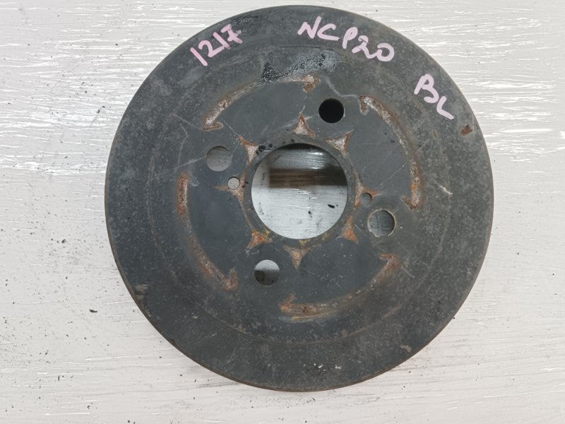 Тормозной барабан Toyota Raum NCZ20 1NZ 2003 Кемерово (ул. Проездная)