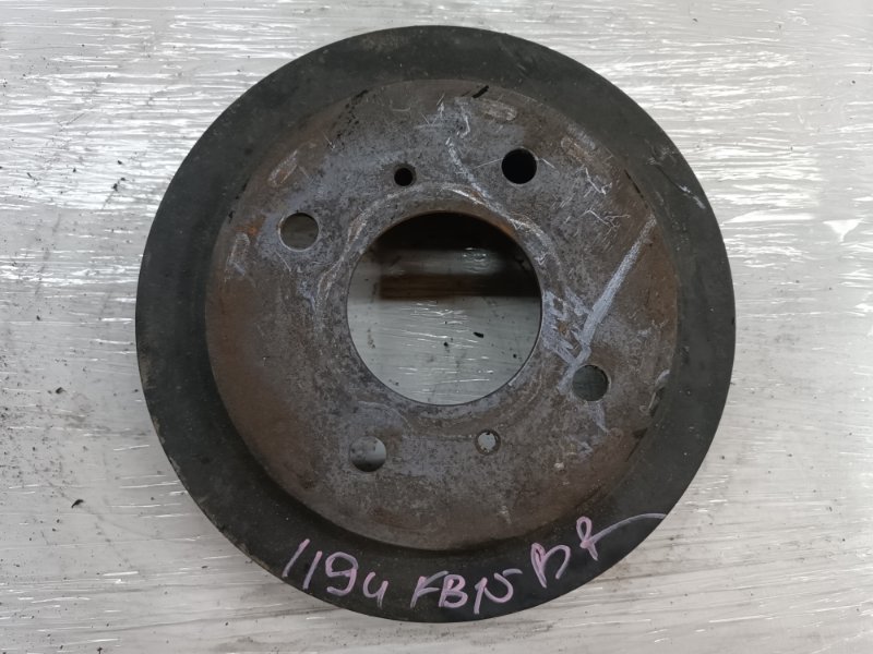 Тормозной барабан Nissan Sunny FB15 QG15 1998 Кемерово (ул. Проездная)