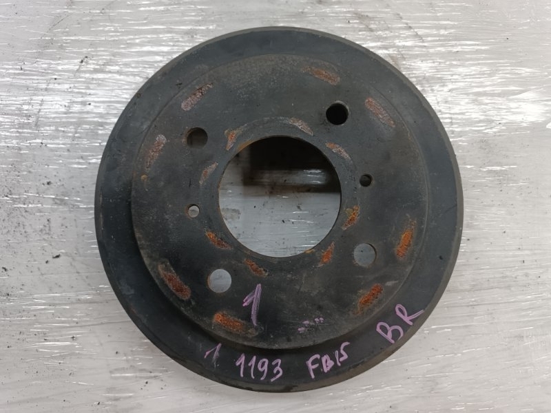 Тормозной барабан Nissan Sunny FB15 QG15 2003 Кемерово (ул. Проездная)