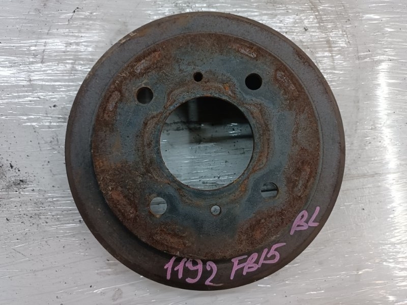 Тормозной барабан Nissan Sunny FB15 QG15 2003 Кемерово (ул. Проездная)