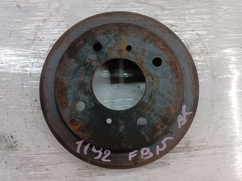 Тормозной барабан Nissan Sunny FB15 QG15 2003 Кемерово (ул. Проездная)