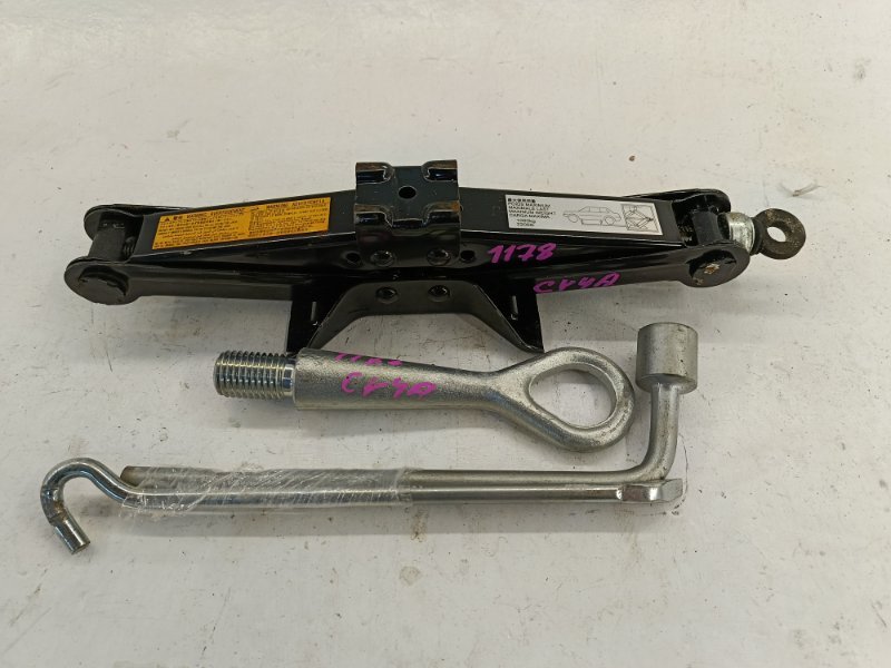 Поддомкратник Mitsubishi Lancer X CY4A 4B11 2007 Кемерово (ул. Проездная)