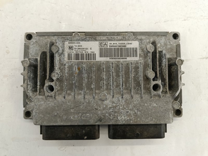 Блок управления АКПП Citroen C5 RD EW10AF 2009 Кемерово (ул. Проездная)