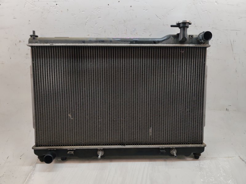 Радиатор ДВС Nissan Skyline V35 VQ25 2002 Оригинал, пробег 58582 км. Краснодар