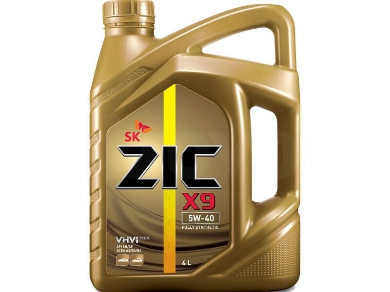Масло 5w-40 Масла Zic X9 Кемерово (ул. Проездная)