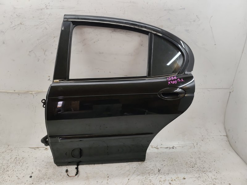 Дверь Jaguar X Type X400 AJ25 2001 Краснодар
