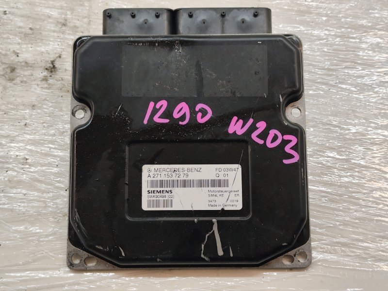 Компьютер Mercedes-benz C-class W203 271.946 2004 Краснодар