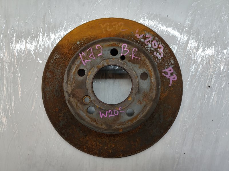 Тормозной диск Mercedes-benz C-class W203 271.946 2004 Краснодар