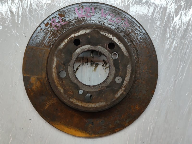 Тормозной диск Mercedes-benz C-class W203 271.940 2003 Краснодар