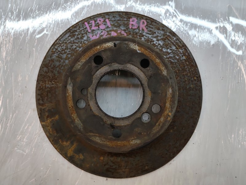 Тормозной диск Mercedes-benz C-class W203 271.940 2003 Краснодар