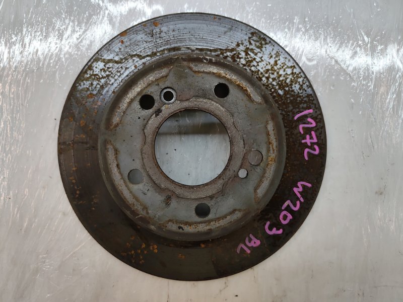 Тормозной диск Mercedes-benz C-class W203 271.946 2004 Краснодар