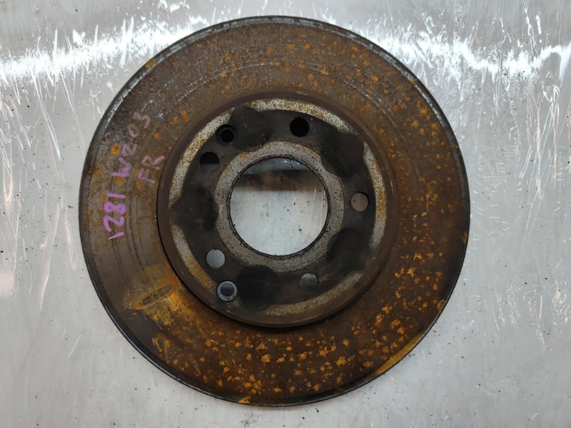 Тормозной диск Mercedes-benz C-class W203 271.940 2003 Краснодар