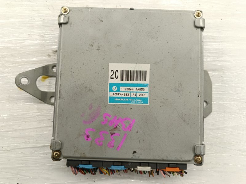 Компьютер Subaru Legacy BH5 EJ202 2002 Кемерово (ул. Проездная)