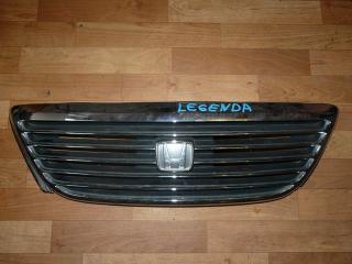 Решетка радиатора Honda Legend KA9 сломаны ниж крепления в с низу треснута Кемерово (ул. Проездная)